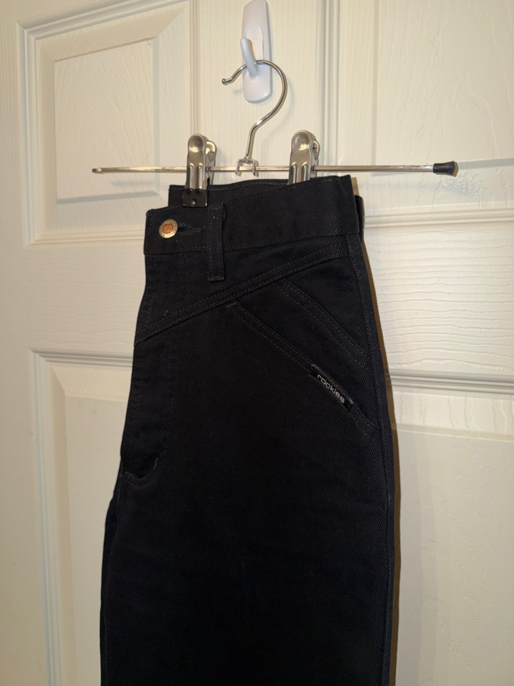 NWOT Vintage Rockies Women’s Bareback Black Jeans